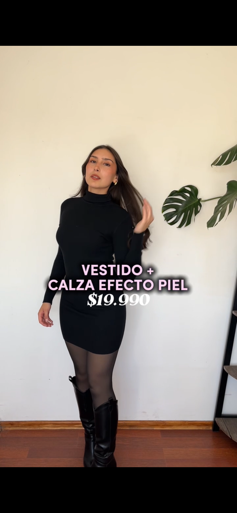 PROMO VESTIDO + CALZA