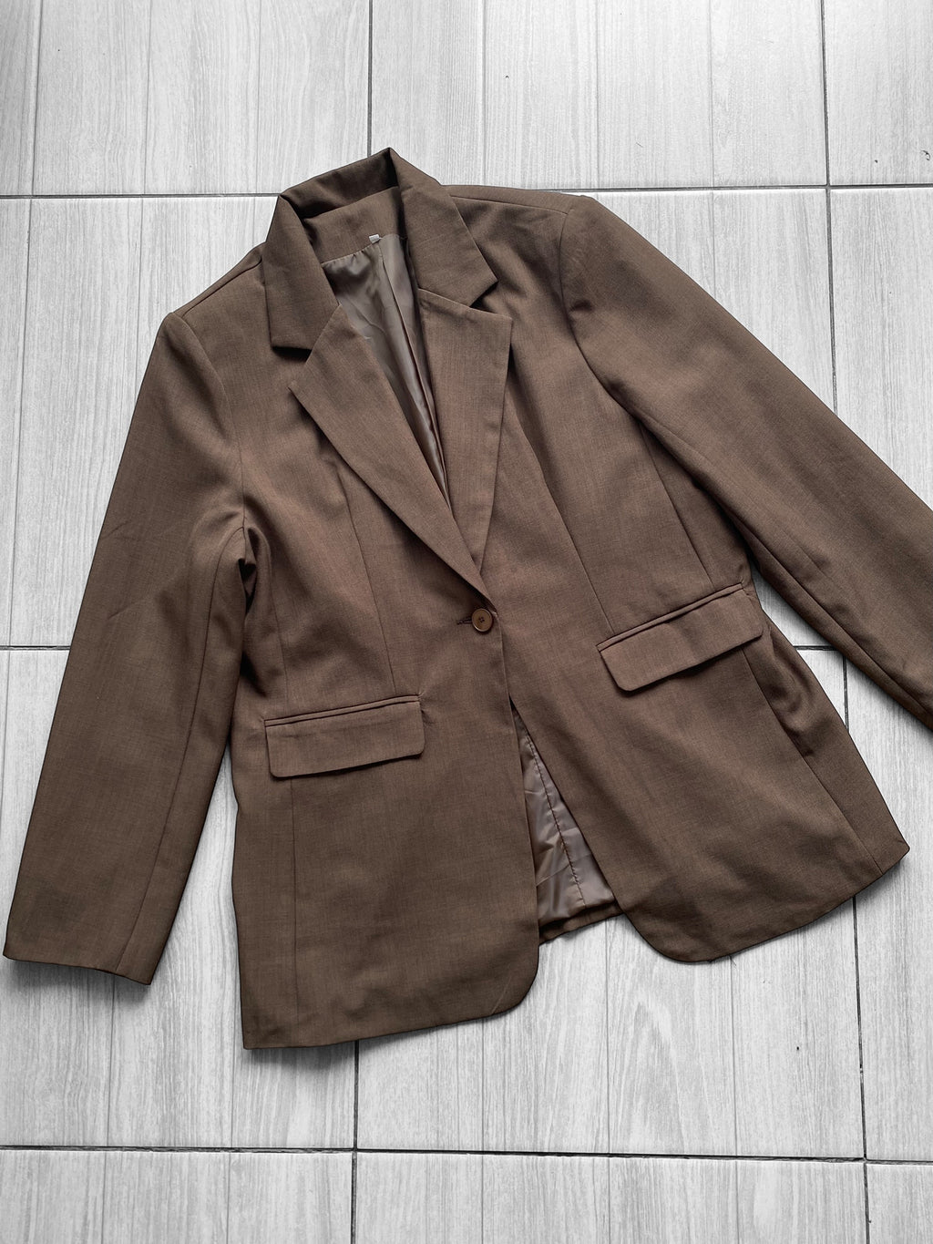 Blazer largo