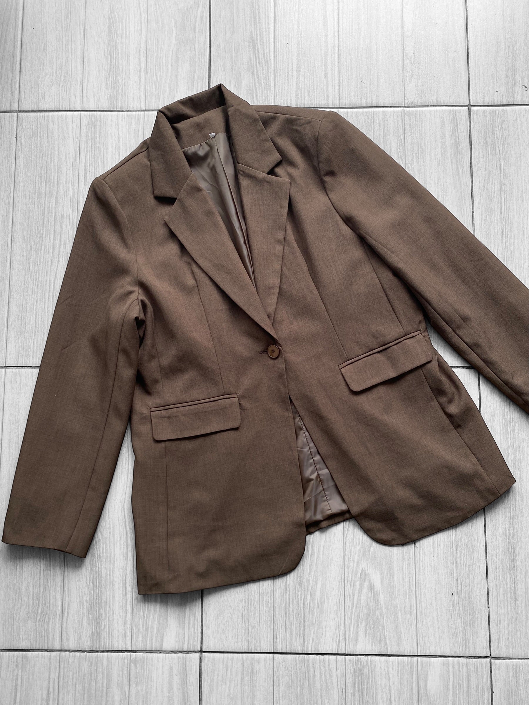 Blazer largo