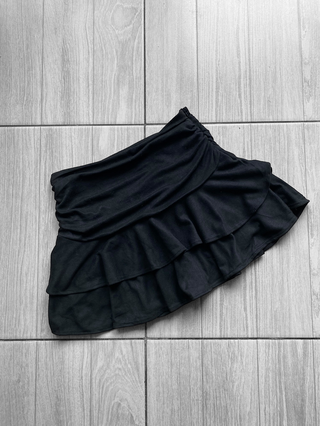 Falda vuelos con short por dentro