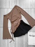 Falda short