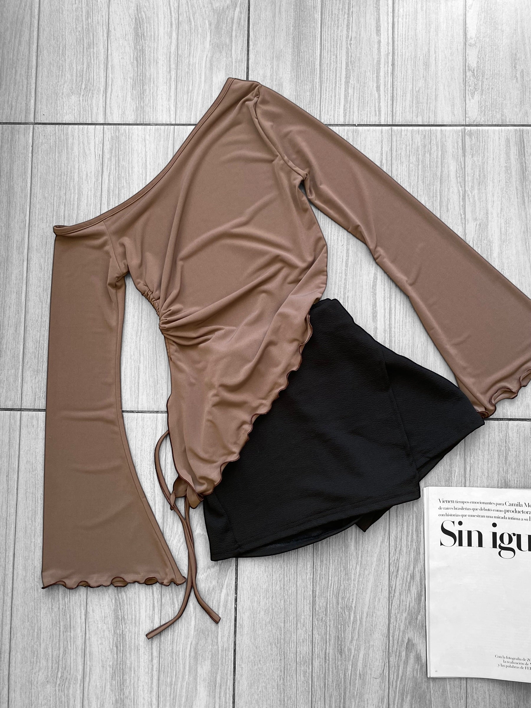 Falda short