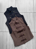 Chaqueta Napoleón sin mangas