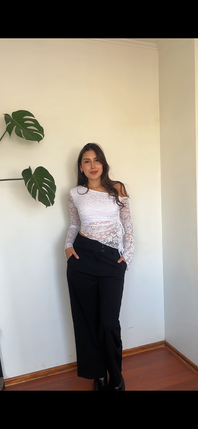 Top hada encaje