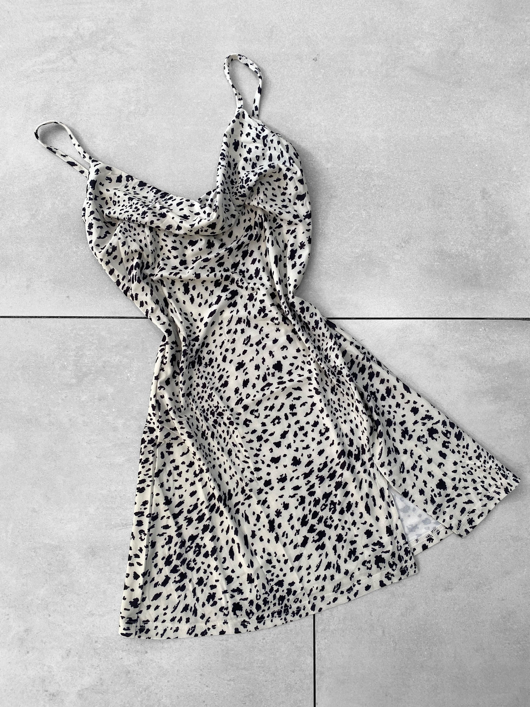 Vestido print ajustado al cuerpo