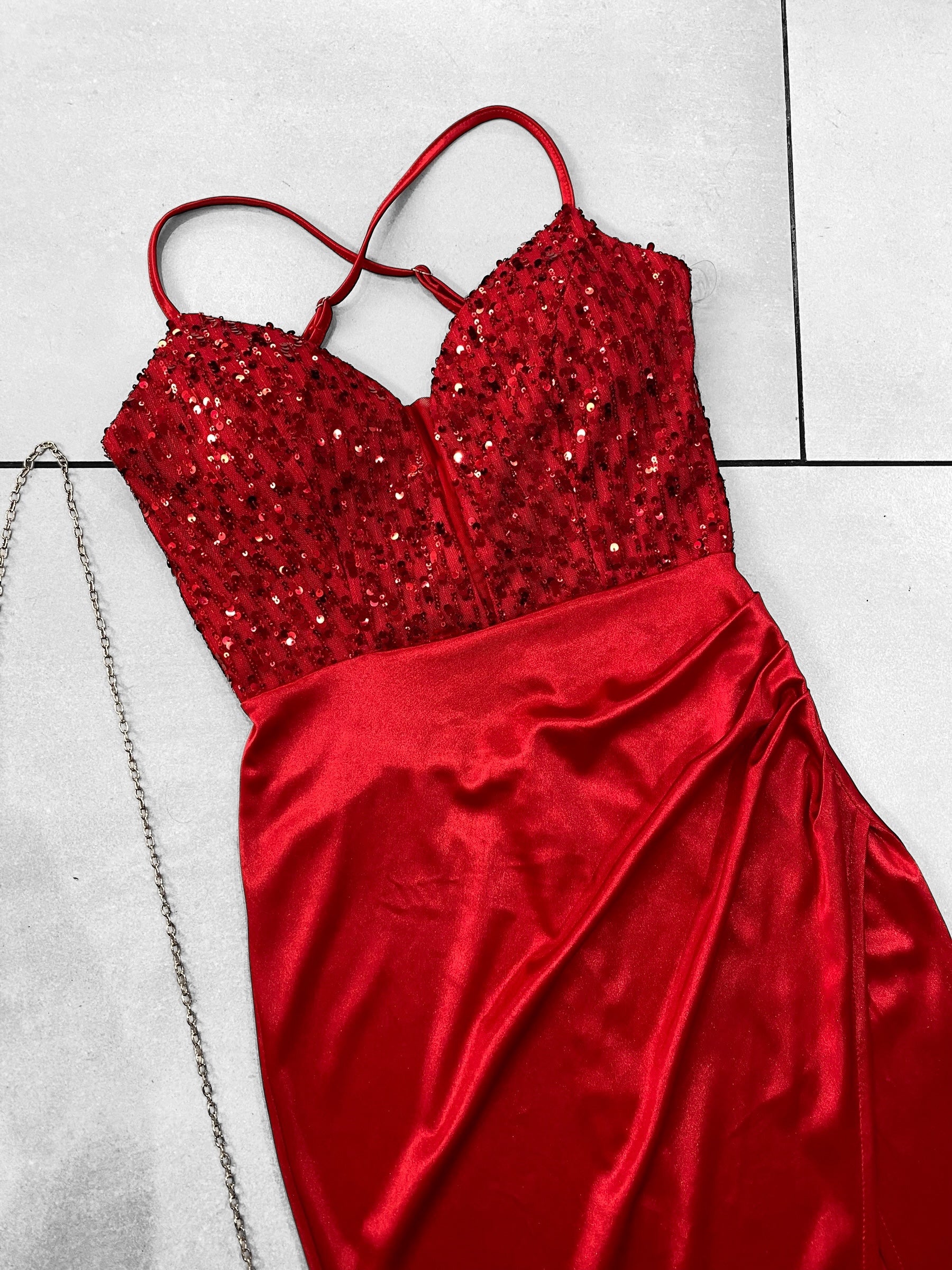 Vestido de gala talla M