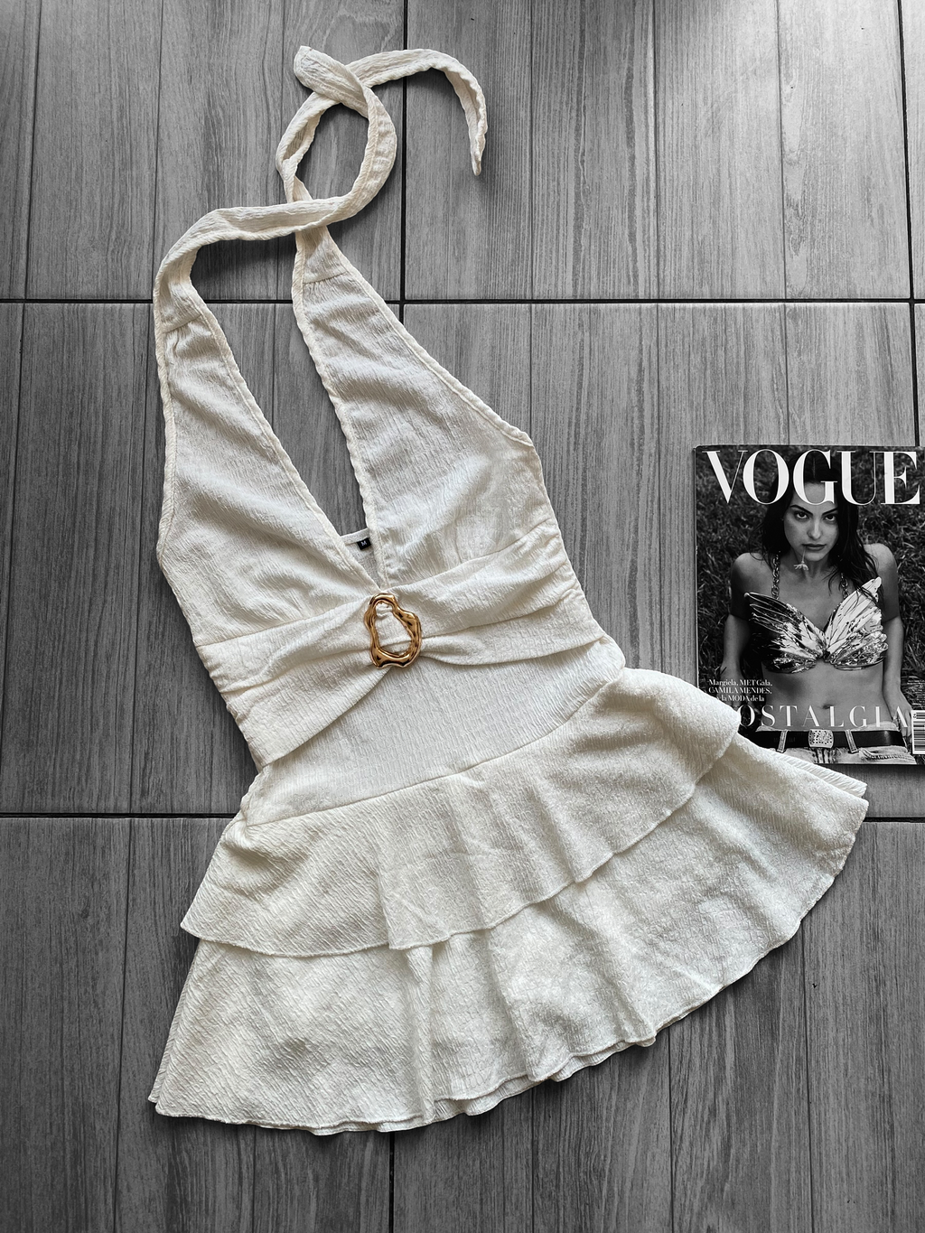 Vestido vuelos
