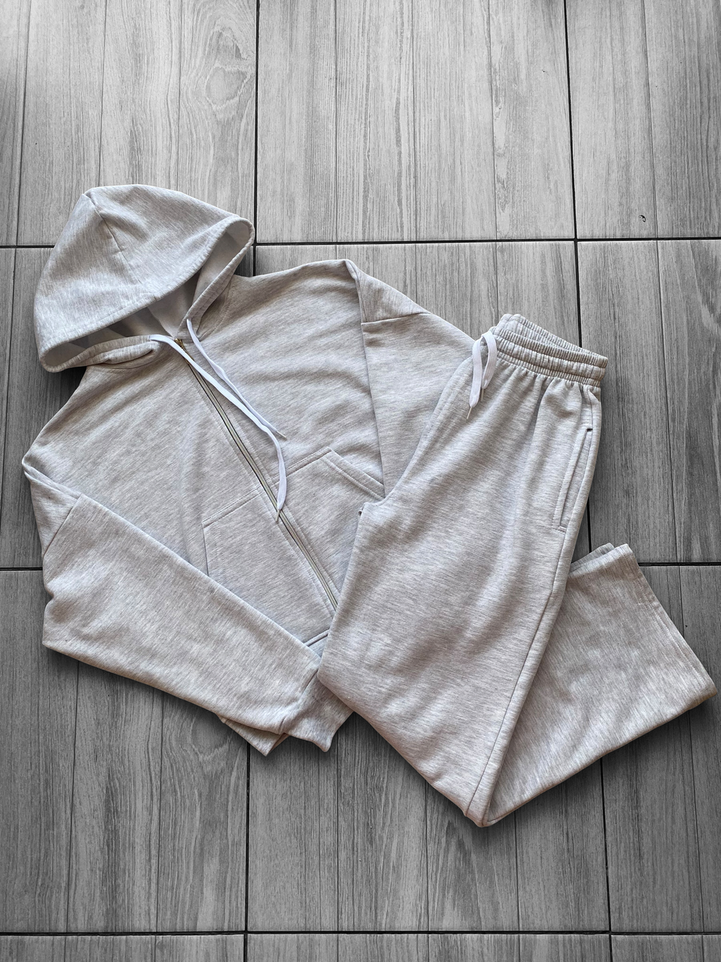 Conjunto buzo primavera