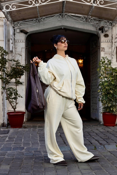 Conjunto buzo primavera