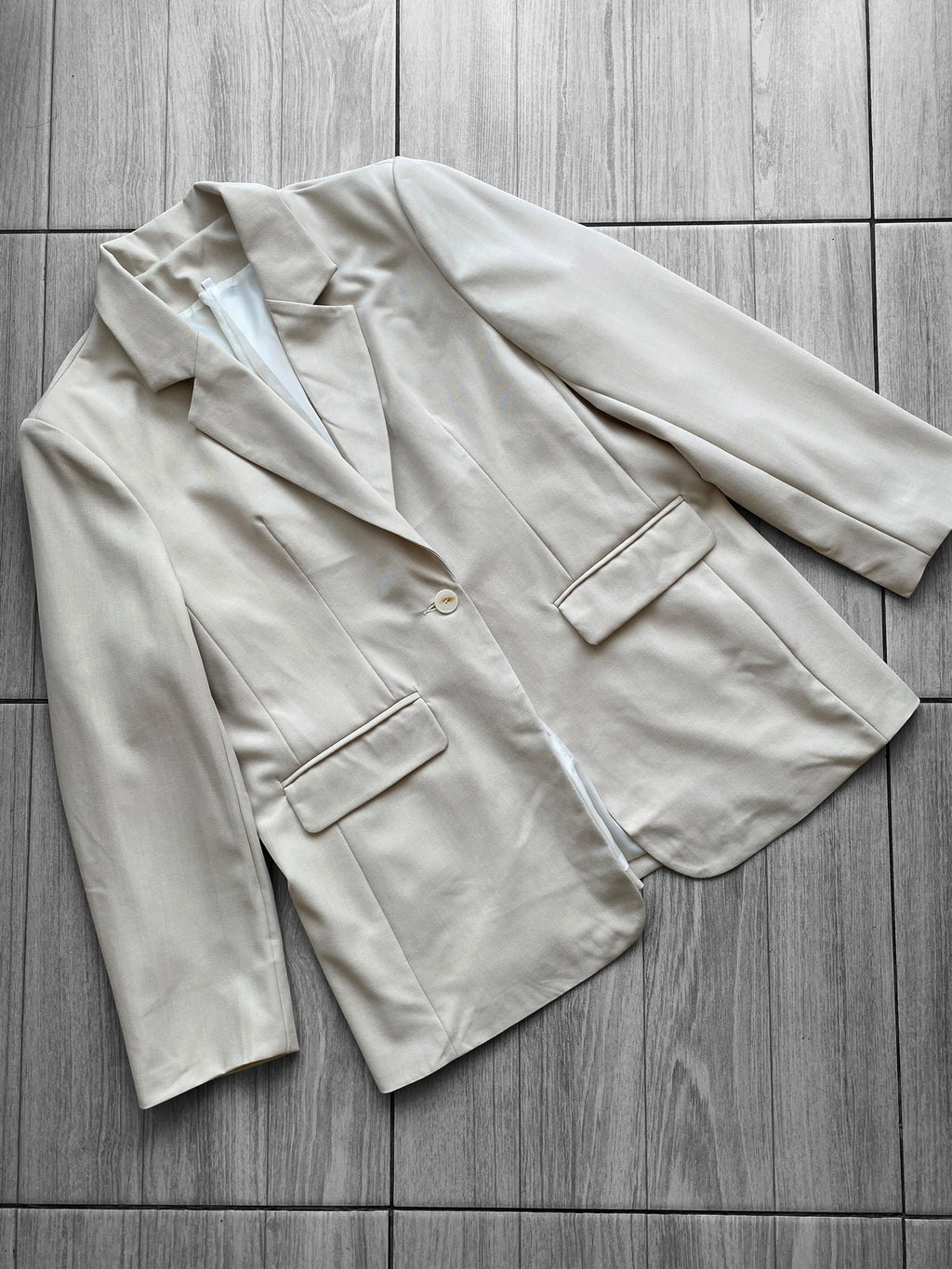 Blazer largo