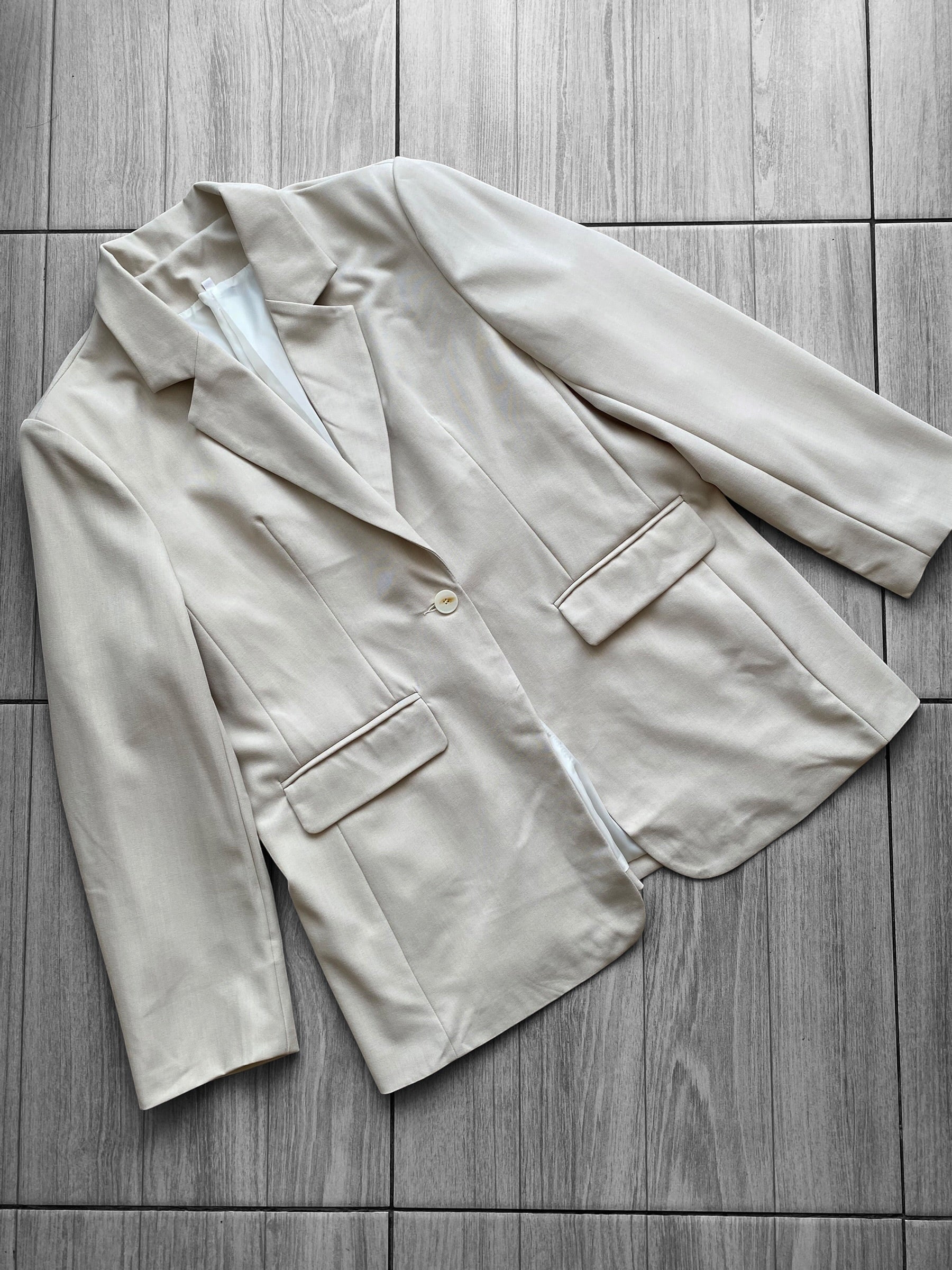 Blazer largo