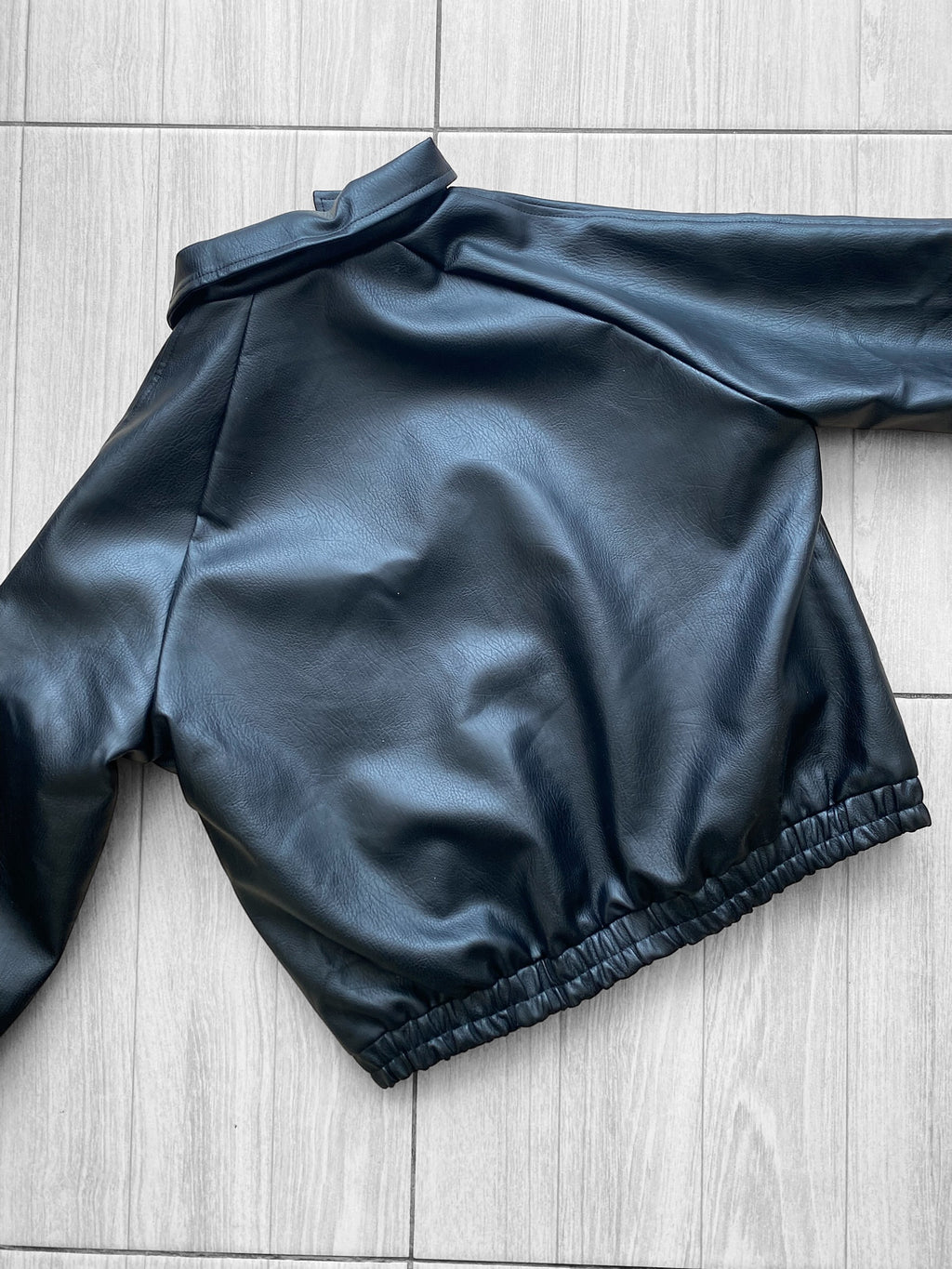 Chaqueta eco cuero