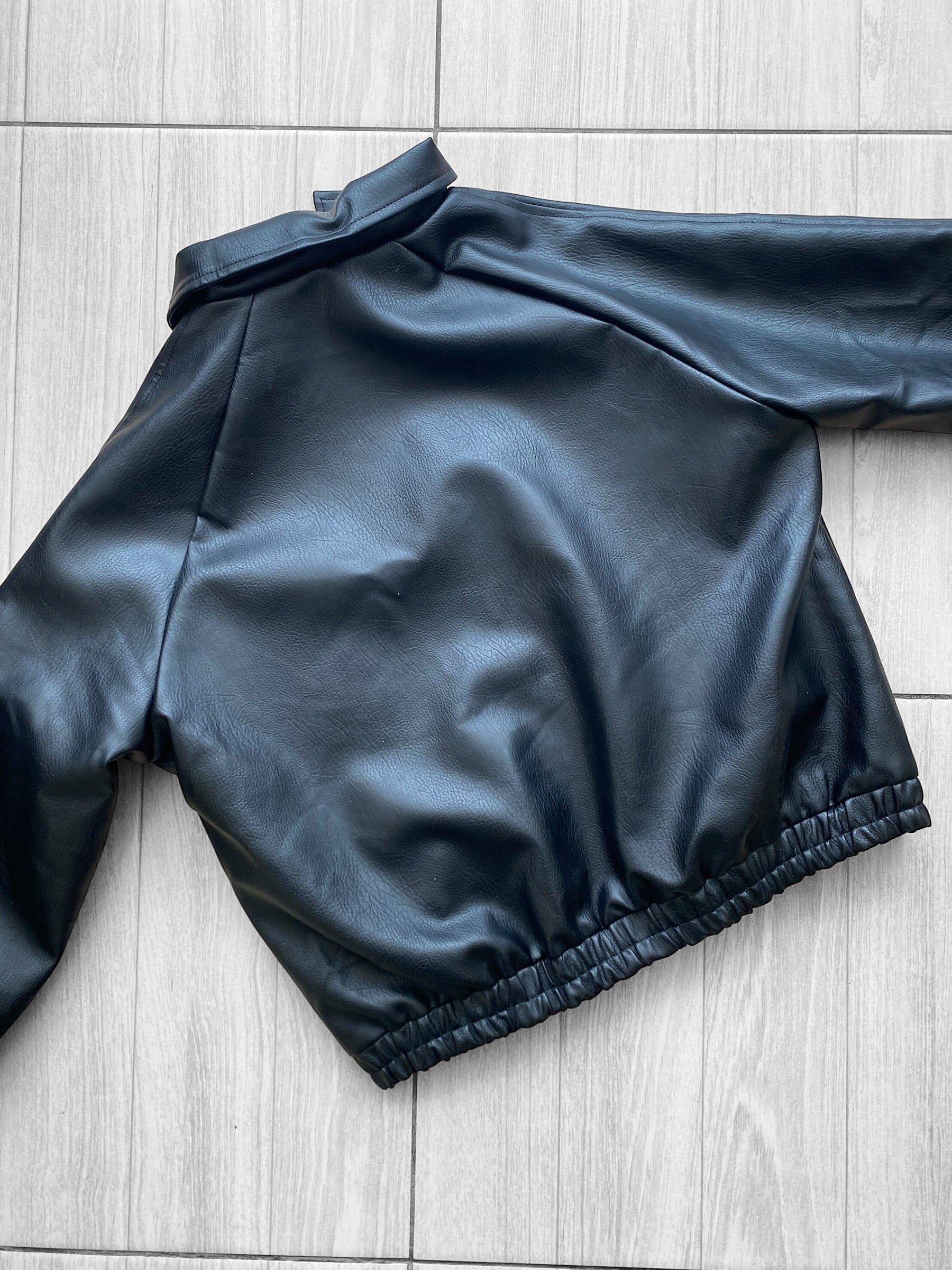 Chaqueta eco cuero