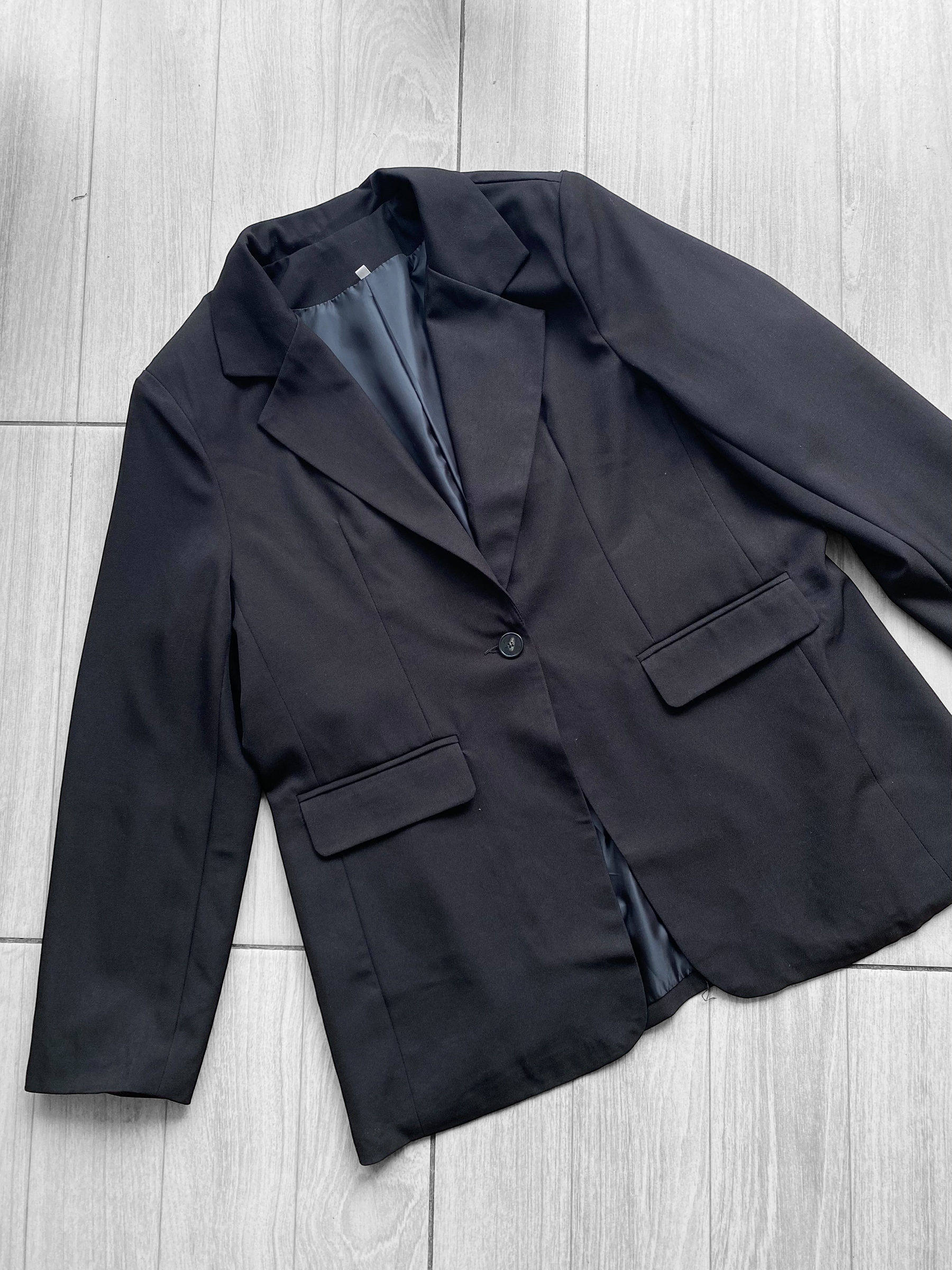Blazer largo