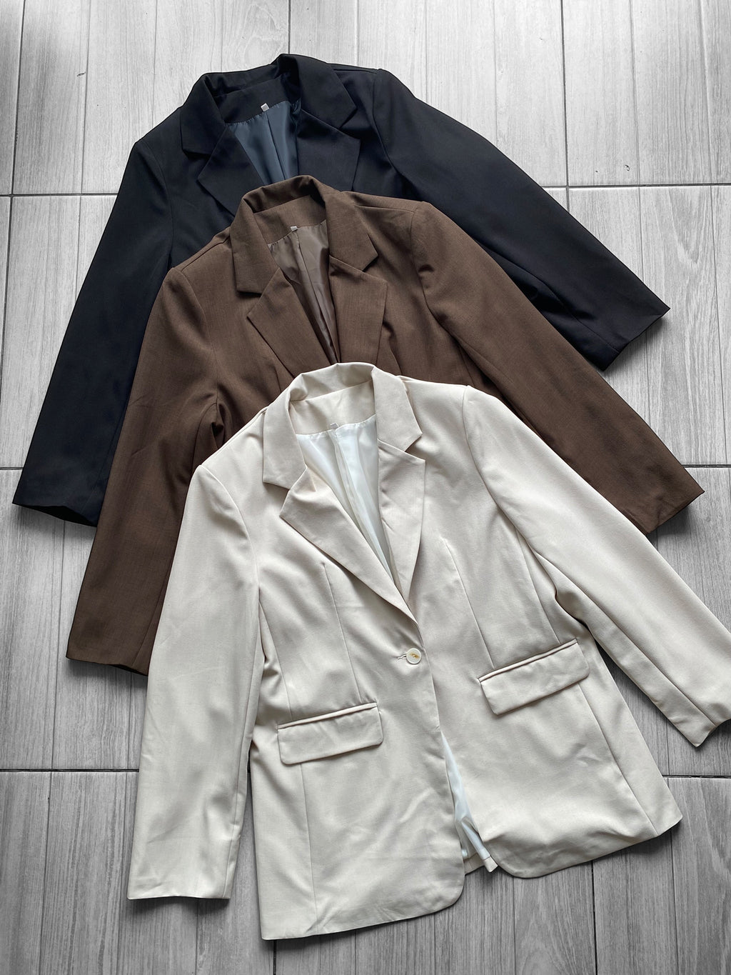 Blazer largo
