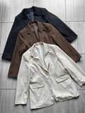 Blazer largo