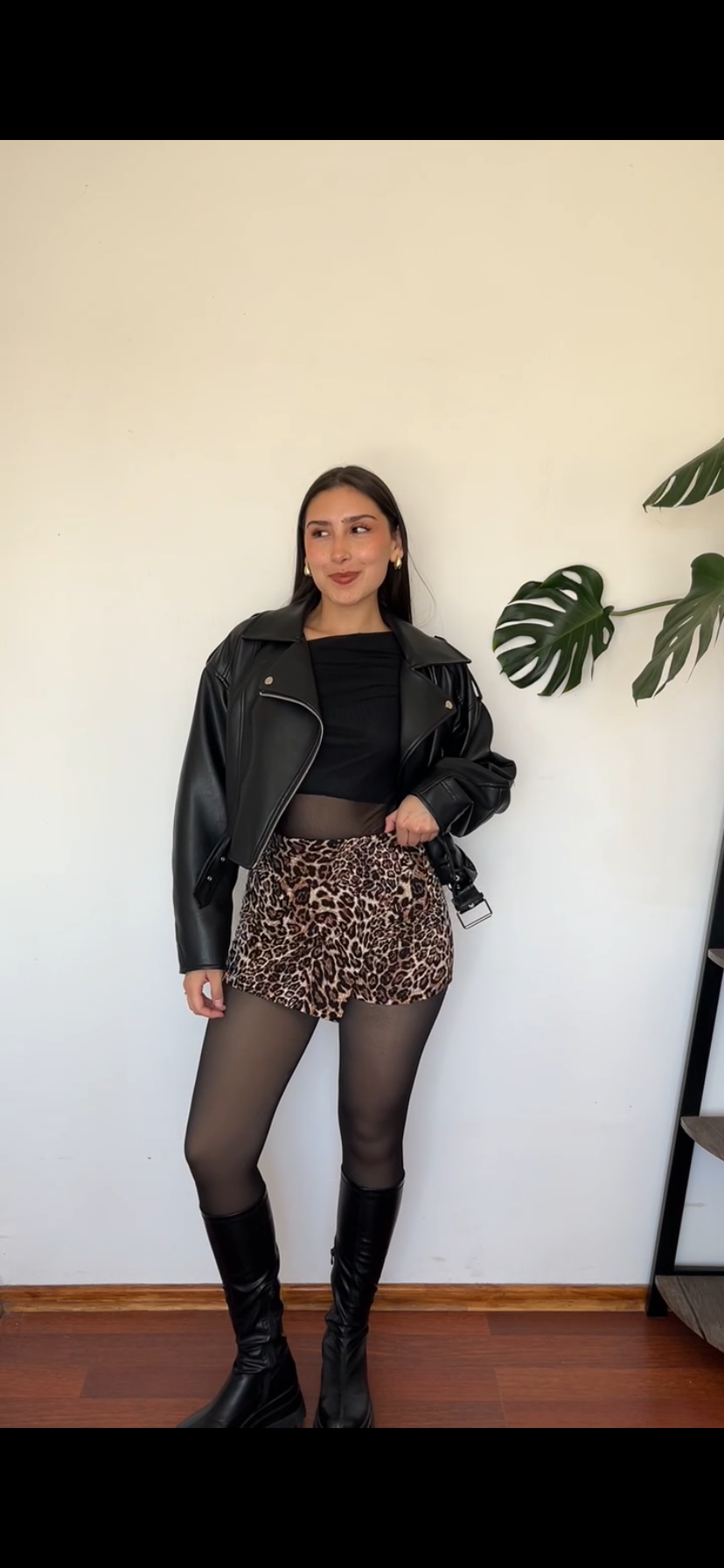 Falda short