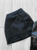 Falda con short gamuza