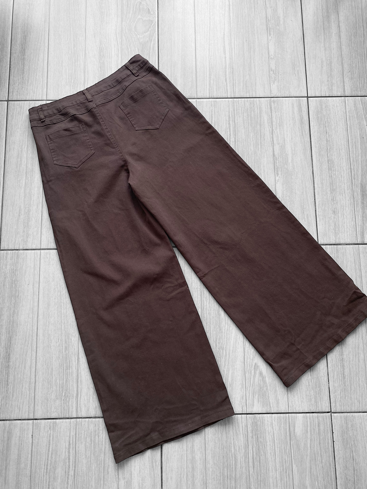 Jeans palazo
