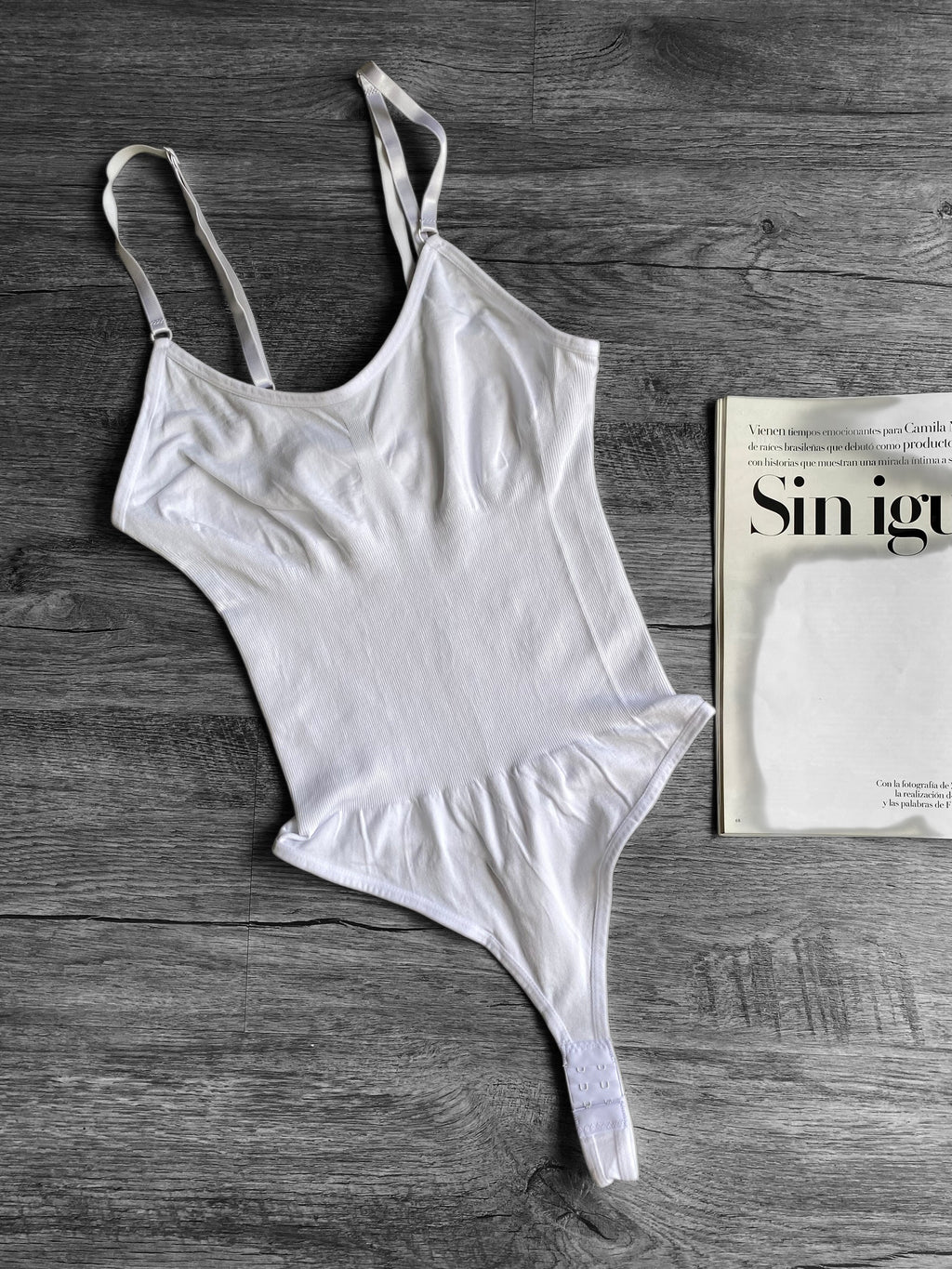 Body reductor con broche