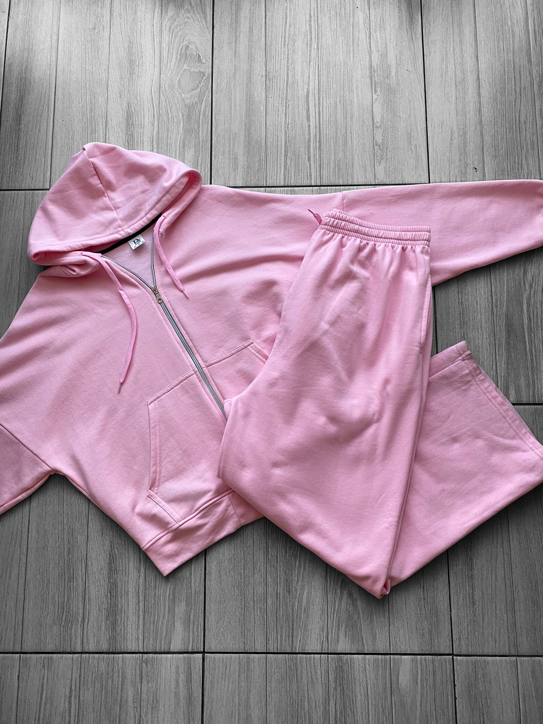 Conjunto buzo primavera