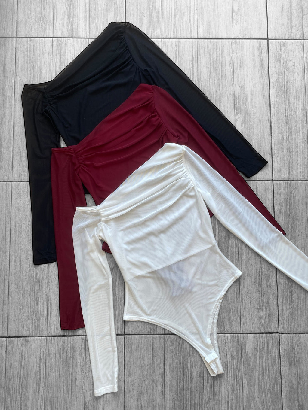 Body asimétrico transparencia