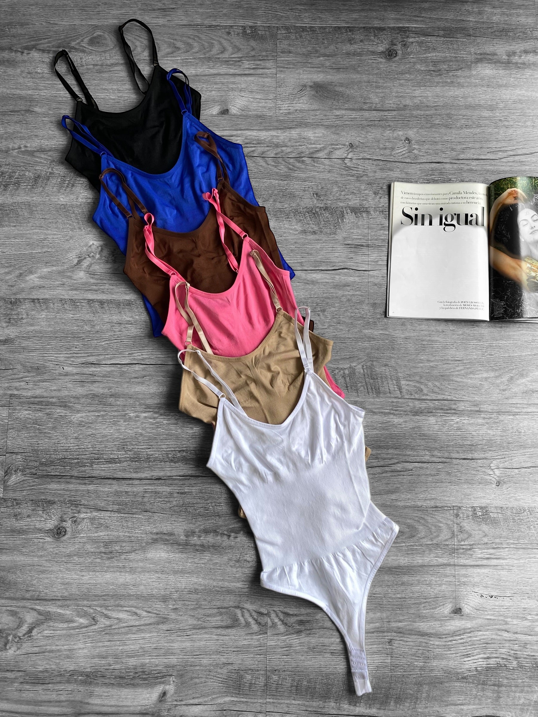 Body reductor con broche