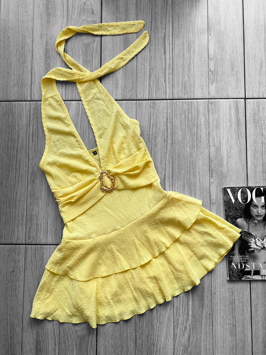Vestido vuelos