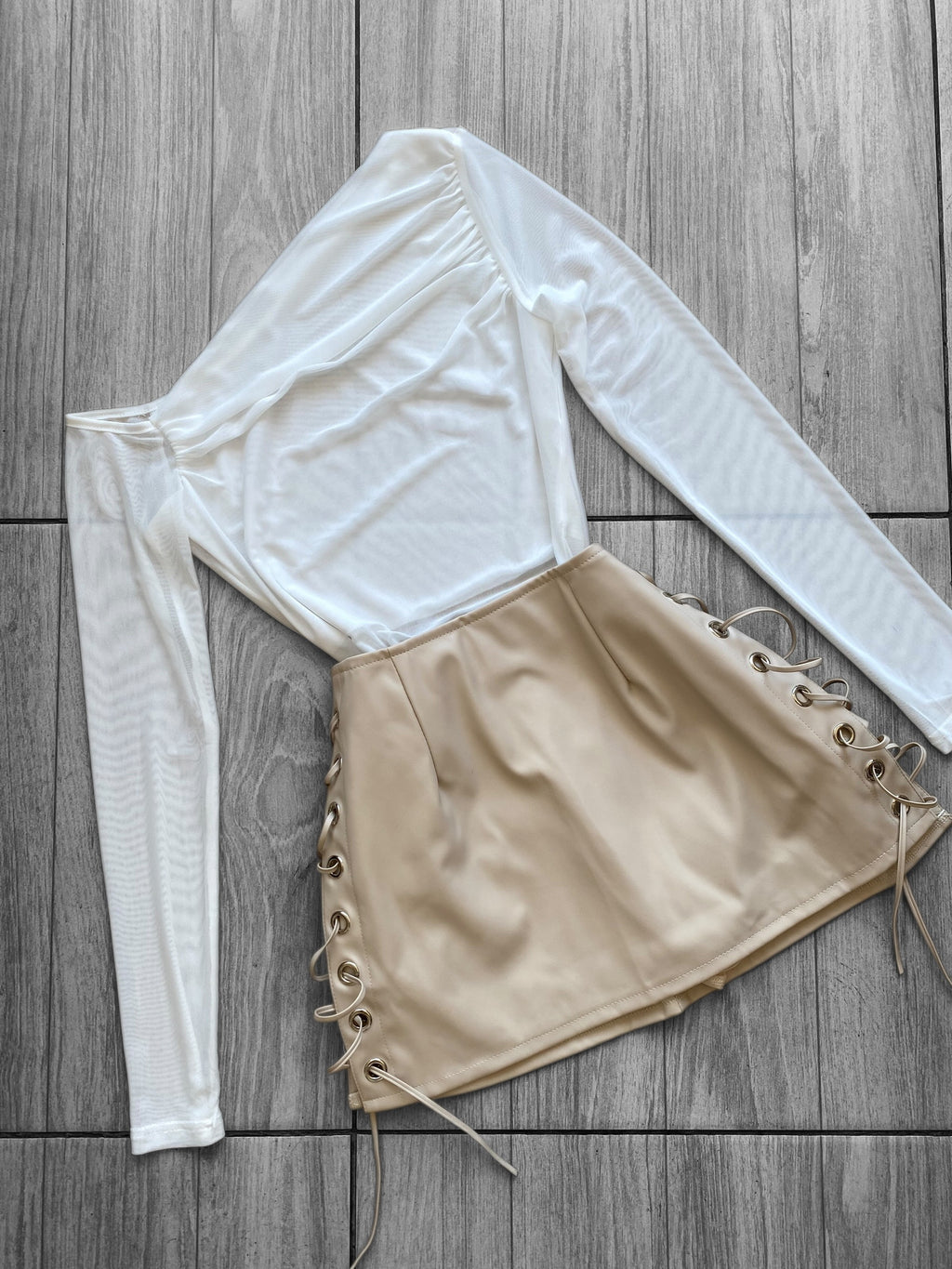 Body asimétrico transparencia