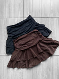 Falda vuelos con short por dentro