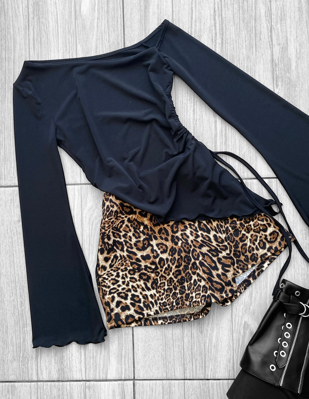 Falda short