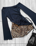 Falda short