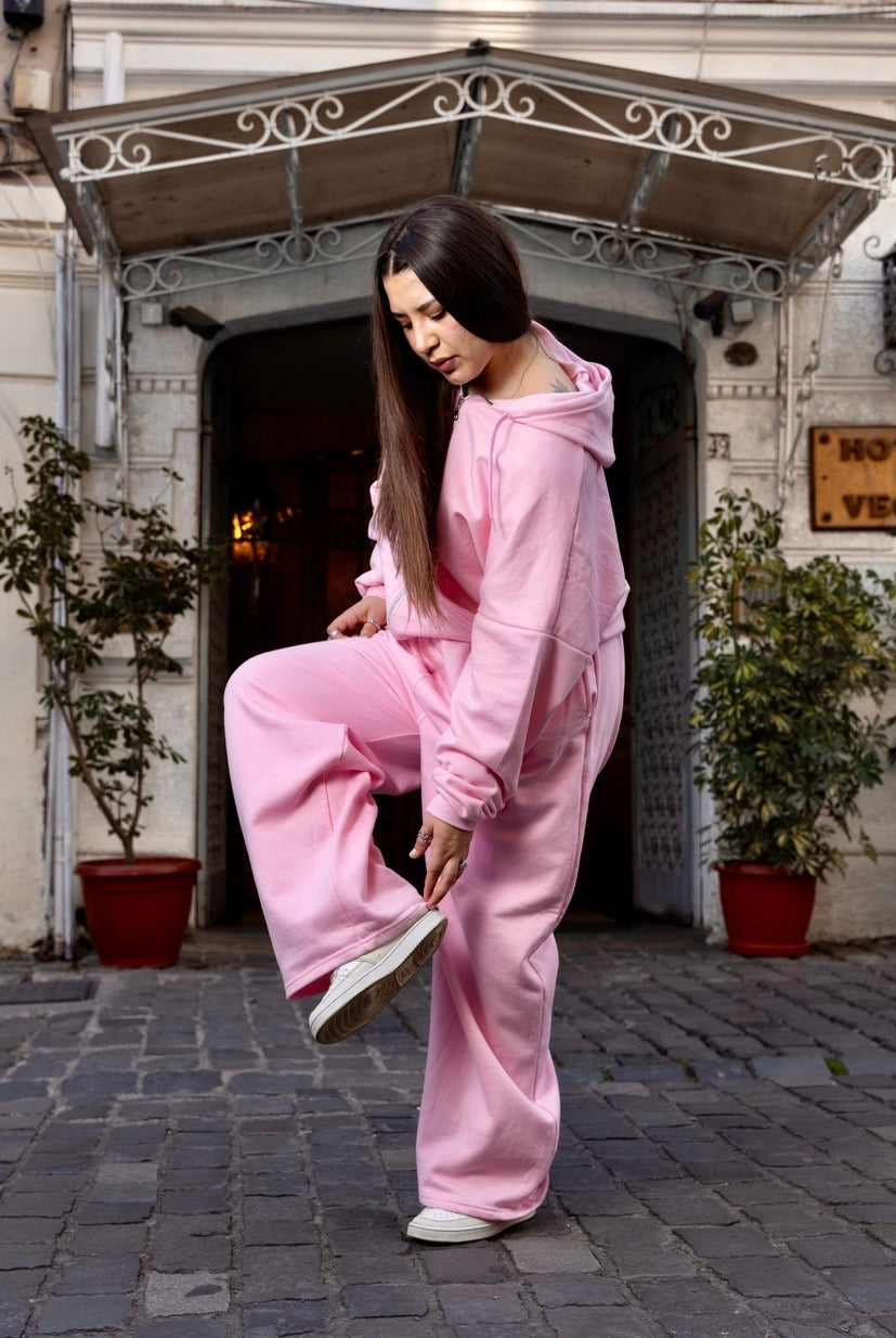 Conjunto buzo primavera