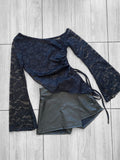 Falda short
