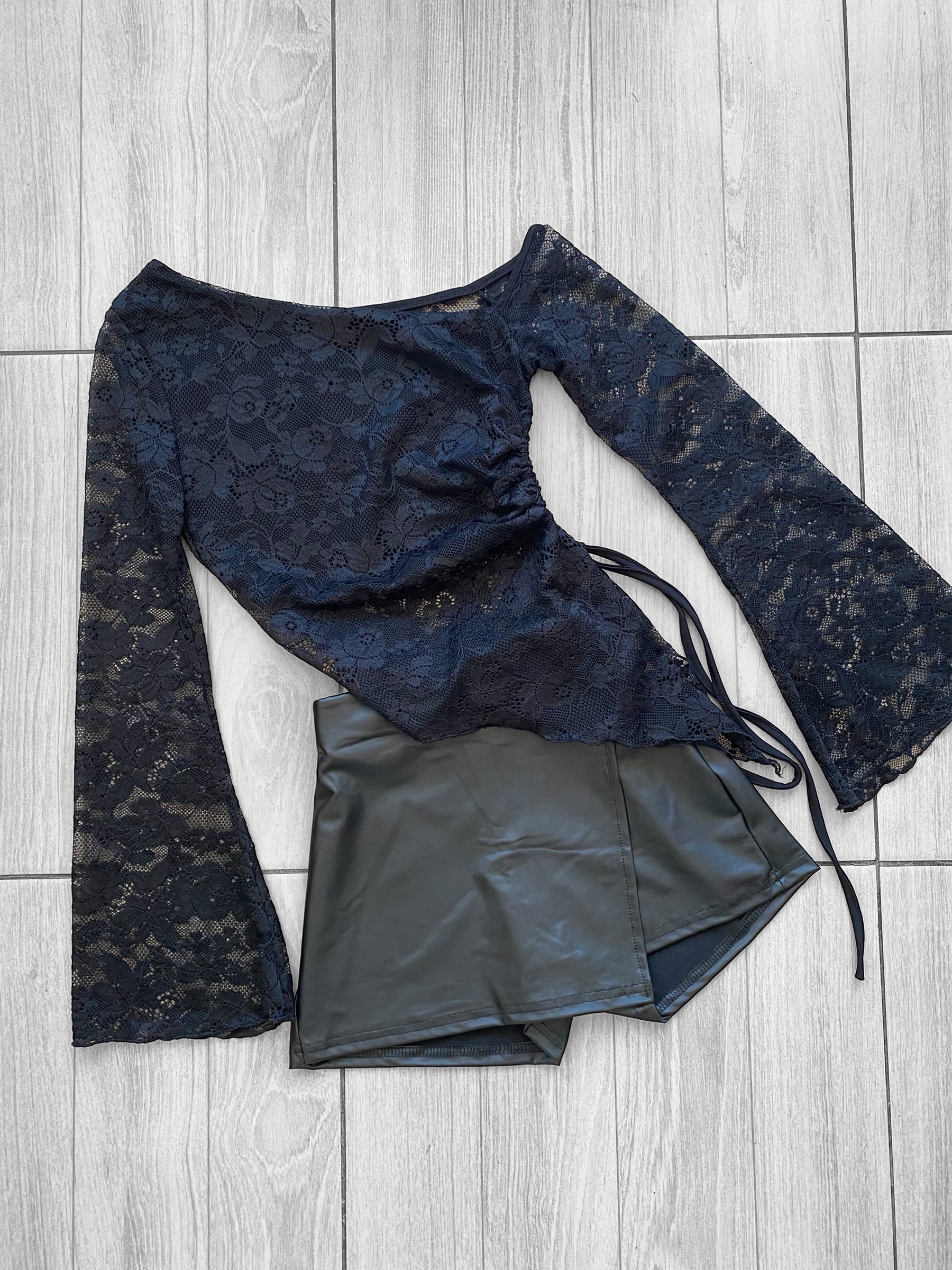 Falda short