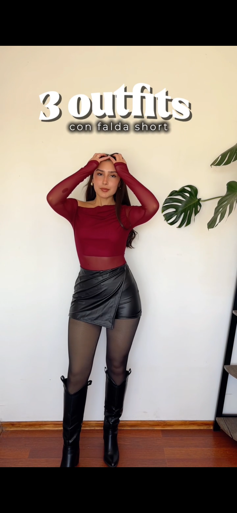 Falda short