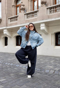 Pantalón globo