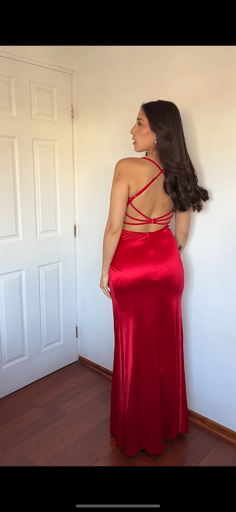 Vestido de gala talla M