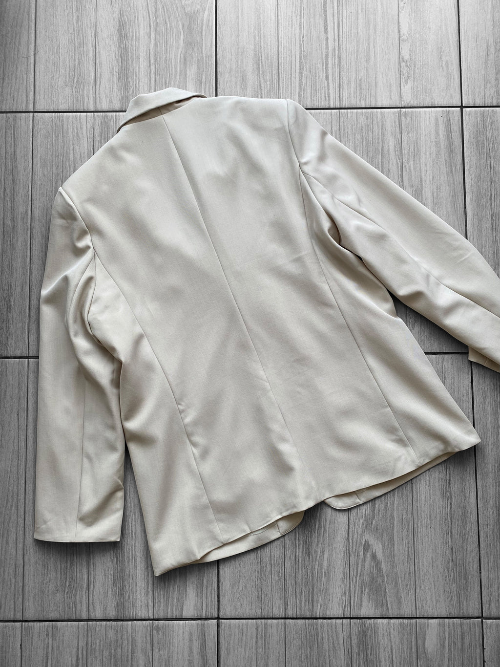 Blazer largo