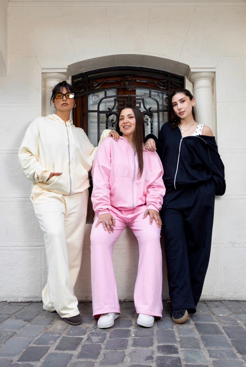 Conjunto buzo primavera