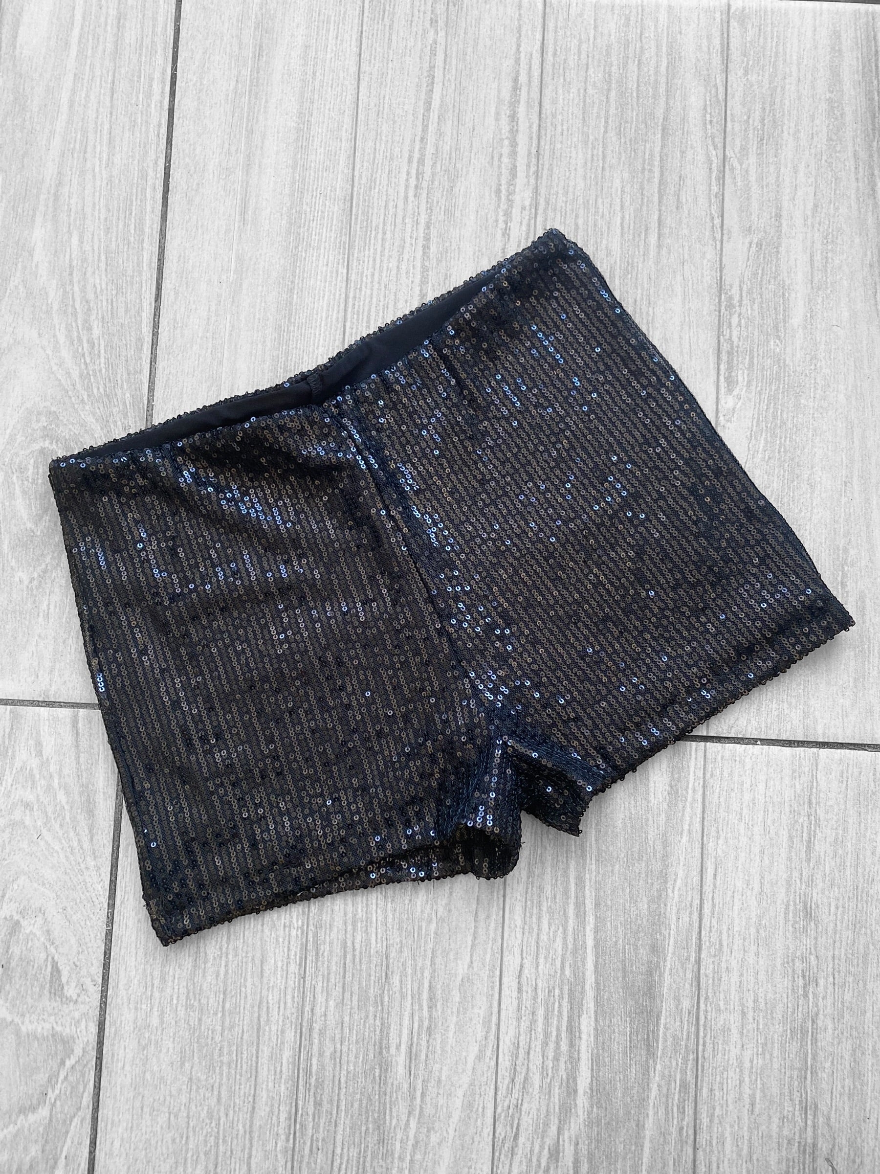Short lentejuelas