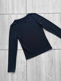 Polera básica cuello redondo