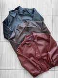 Chaqueta eco cuero