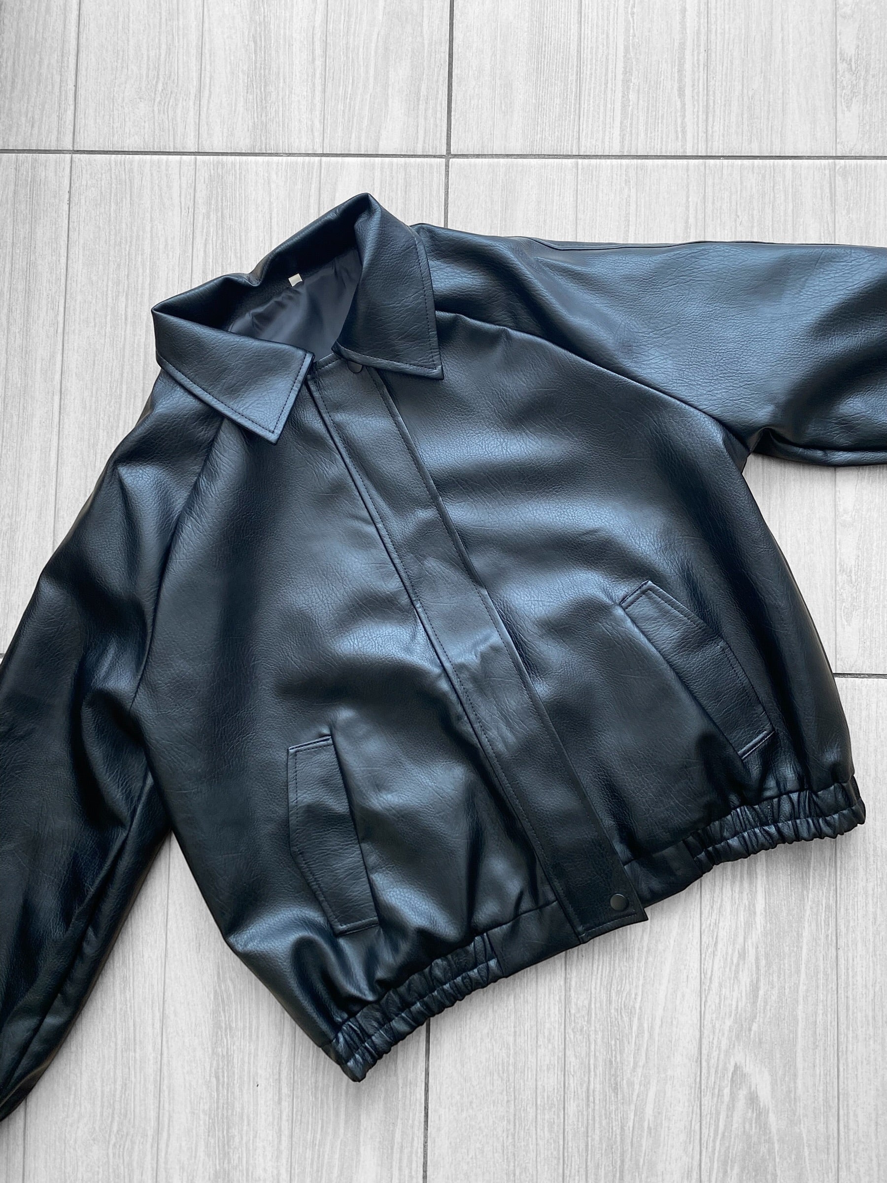 Chaqueta eco cuero