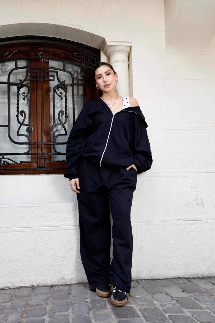 Conjunto buzo primavera