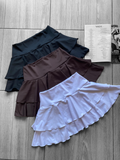Falda short vuelos