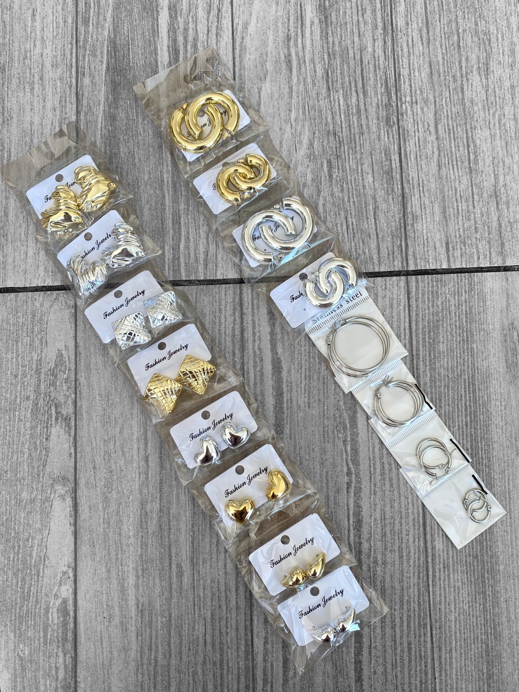 Par de Aros de Fantasía