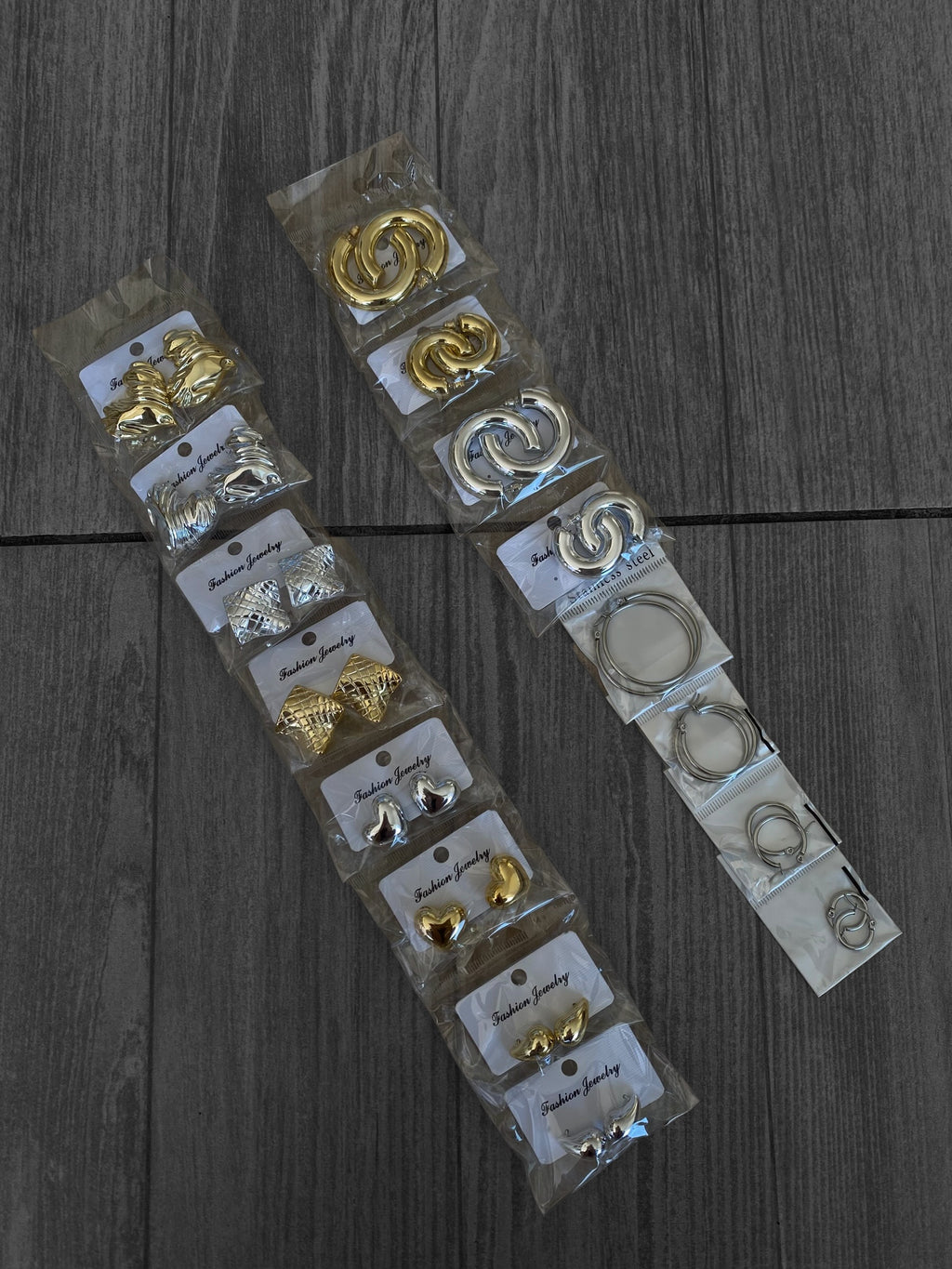 Par de Aros de Fantasía