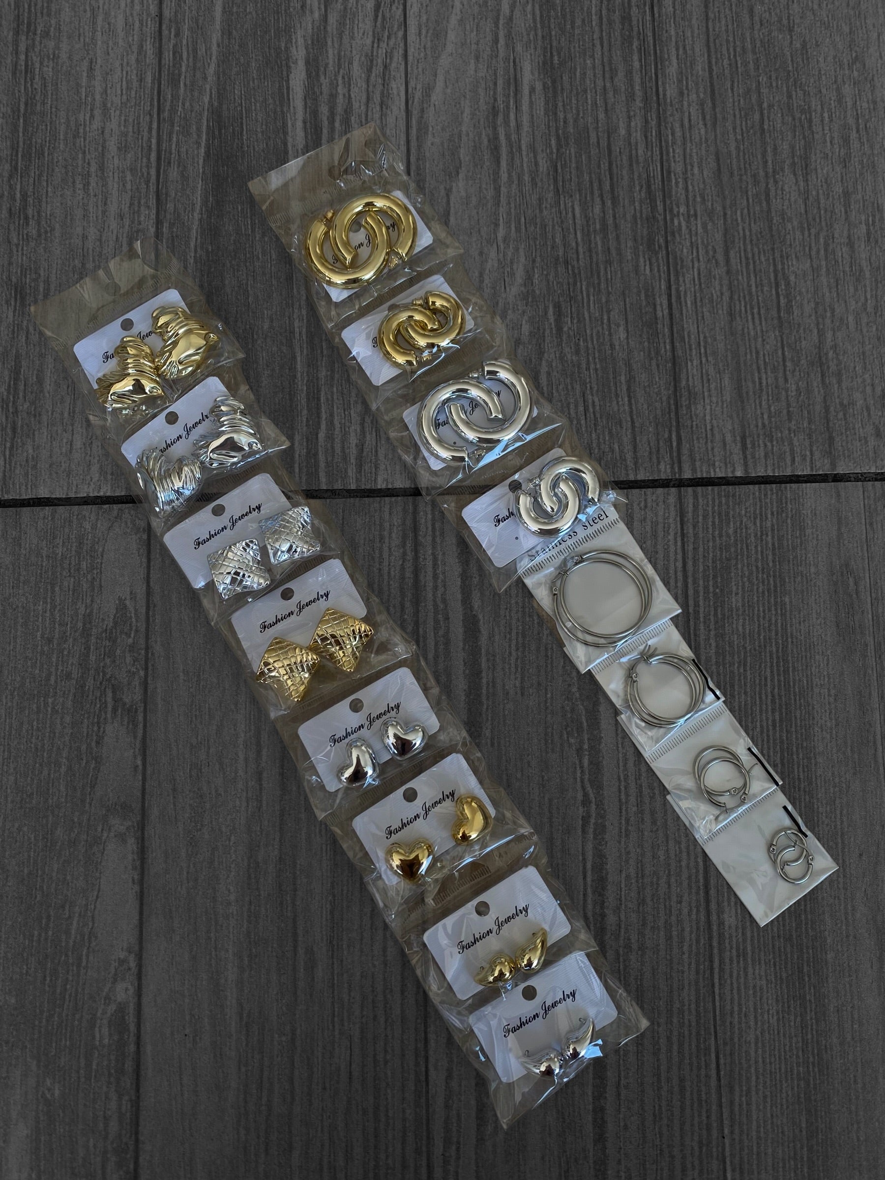 Par de Aros de Fantasía